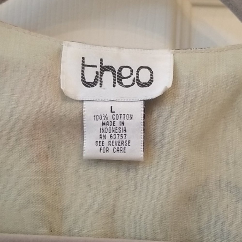 Multi-Colored Button Down Vest - image 5